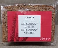 Tesco Celozrnný Chlieb