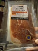 Tesco jamon serrano