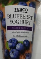 Tesco Jogurt jagodowy