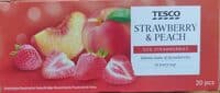Tesco Strawberry & Peach Tea