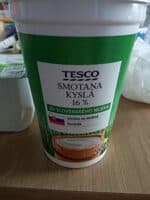 Kyslá smotana Tesco