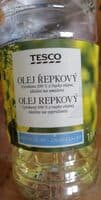 Tesco olej repkový