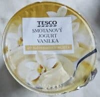 Tesco Smotanový Jogurt Vanilka