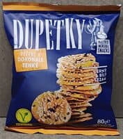 Perfetti Van Melle Dupetky s čiernym a bielym sezamom