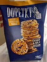 Perfetti Van Melle Dupetky černý a bílý sezam