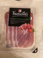 Favourites Prosciuto Italiano