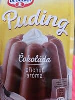 Dr. Oetker chocolate pudding