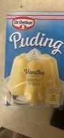 Dr. Oetker Puding Vanilka příchuť aróma