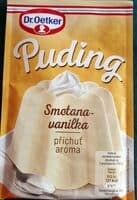 Dr. Oetker Puding smetana vanilka