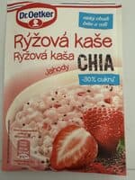 Dr. Oetker Rýžová Kaše Jahody Chia