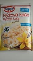 Dr. Oetker Ryžová kaša - Vanilka