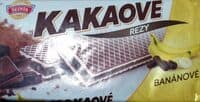 Sedita Kakaové řezy banánové