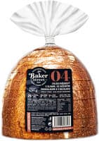 BAKER STREET Chlieb kváskový s olivami a paradajkami