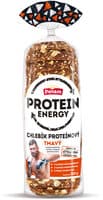 PENAM Chlebík proteínový tmavý balený,krájaný