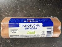 Chute Slovenska Plnotučná Bryndza Letná