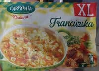 carpathia francúzska polievka sačok