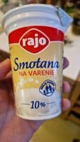 rajo Smotana Na Varenie