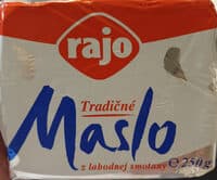 Rajo Tradicne maslo
