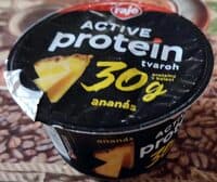 Rajo Active Protein tvaroh ananas