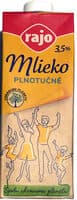 Rajo Mlieko plnotučné 3,5%