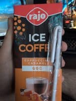 Rajo Ice Coffee Cappuccino Caramel