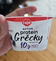 rajo Active protein grécky jogurt