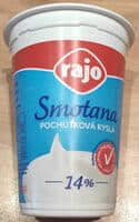 rajo Smotana pochúťková kyslá