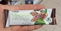Tekmar Vegan protein cocoa nibs