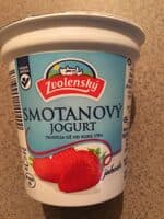 Zvolenský Smotanový jogurt jahodový