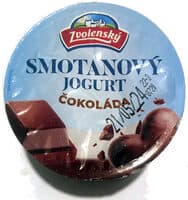 Zvolenský Smotanový jogurt čokoláda