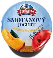 Zvolenský Smotanový jogurt broskyňa mango