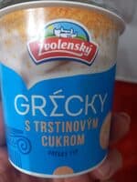 Zvolensky Jogurt biely grecky s trstinovym cukrom