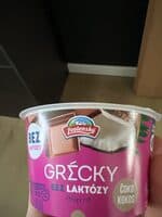 Zvolensky Grecky Jogurt Bez Laktozy Coko Kokos