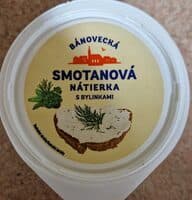 Milsy Smotanová Nátierka s bylinkami