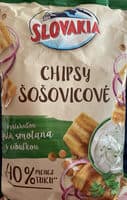 Slovakia Chipsy šošovicové
