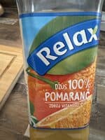 relax pomarancovy dzus
