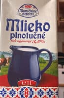 Coop Plnotučné Mlieko