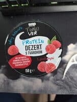 Coop Jednota Tomu Ver Proteín Dezert Tvarohom s malinami