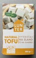 Lunter Naturalne tofu
