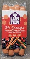 Lunter Tofu Sausages