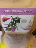 pestrec mariansky drveny