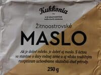 Kukkónia Žitnoostrovské Maslo