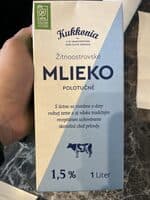 Kukkonia Mlieko 1,5%
