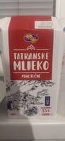 Tami Tatranske Mlieko Plnotucne