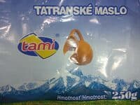 tami TATRANSKÉ MASLO 250g