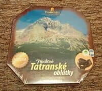 Nespa Tradičné Tatranské oblátky plnené krémovou náplňou (čokoládové)