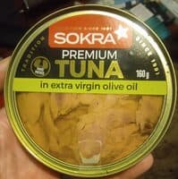 sokra tuna in extra virgin olive 🪔