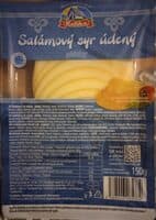 koliba salamovy syr udeny, platky