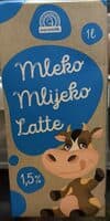 euromilk Mlieko