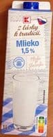 Kaufland Mlieko 1.5%